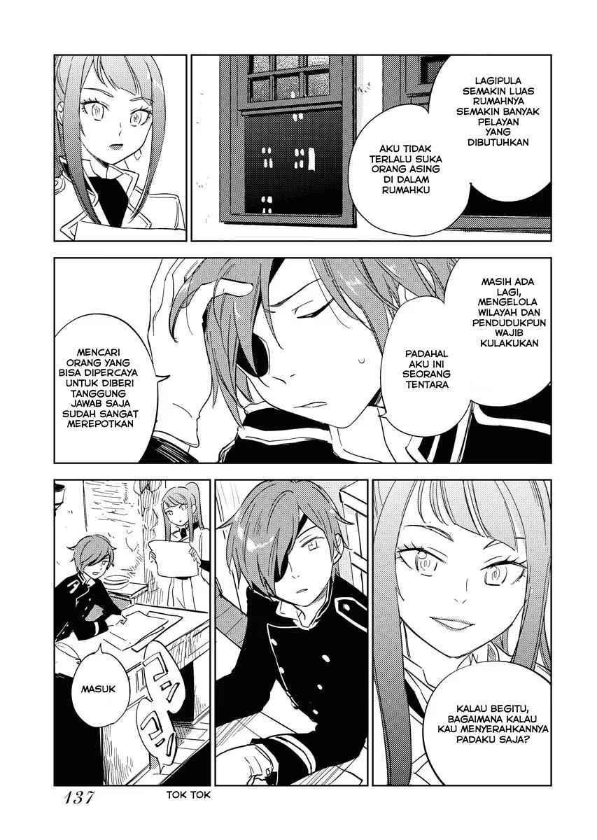 Shinimodori Reijou no Karisome Kekkon Chapter 5 - Page 27