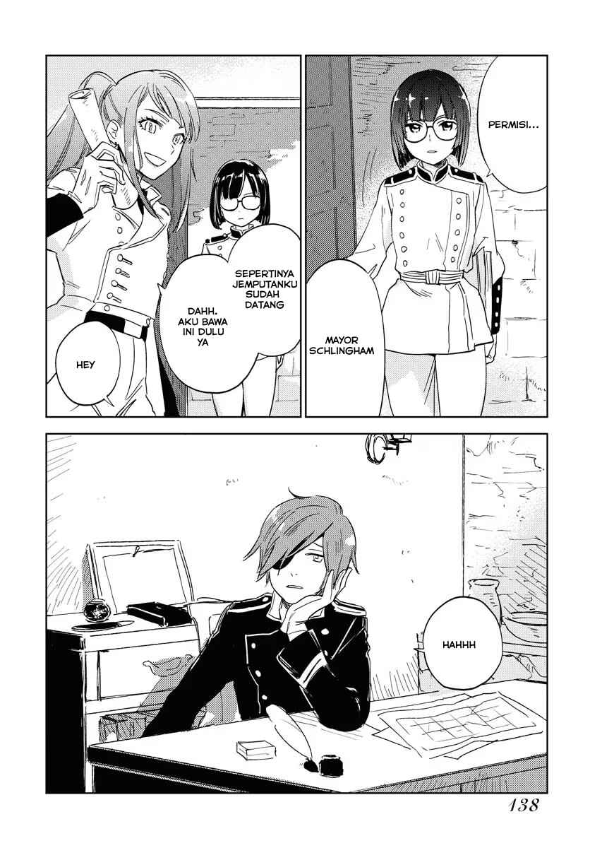 Shinimodori Reijou no Karisome Kekkon Chapter 5 - Page 28