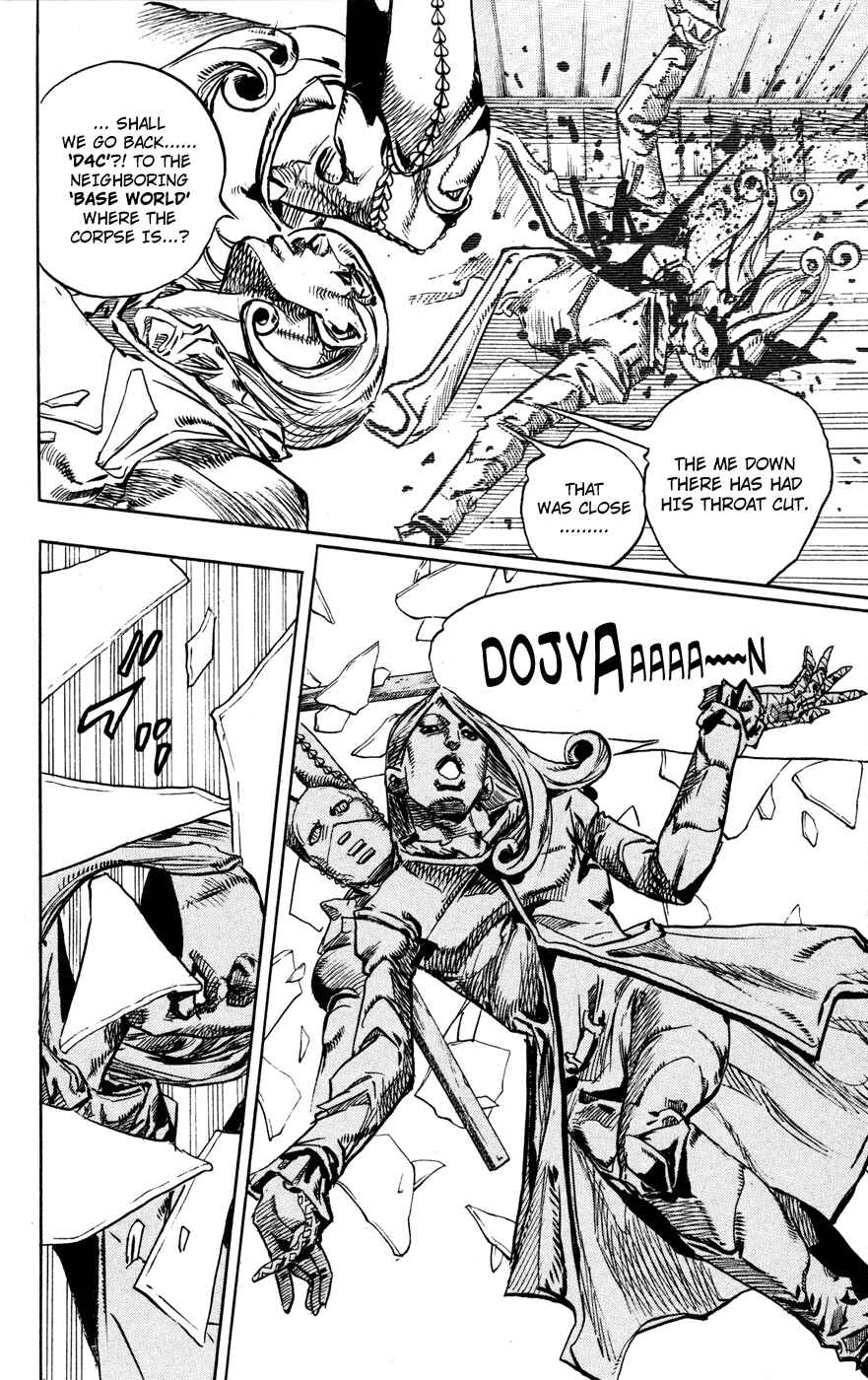 JoJo no Kimyou na Bouken: Part 7 - Steel Ball Run Chapter 77 - Page 10