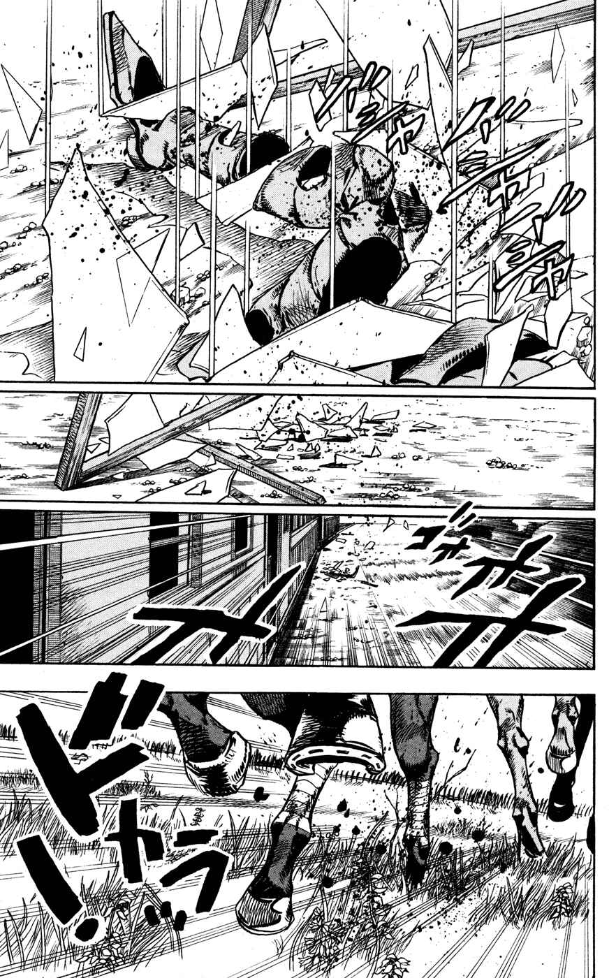 JoJo no Kimyou na Bouken: Part 7 - Steel Ball Run Chapter 77 - Page 11