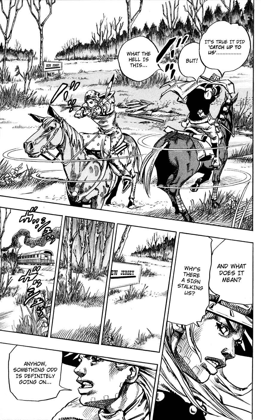 JoJo no Kimyou na Bouken: Part 7 - Steel Ball Run Chapter 77 - Page 19