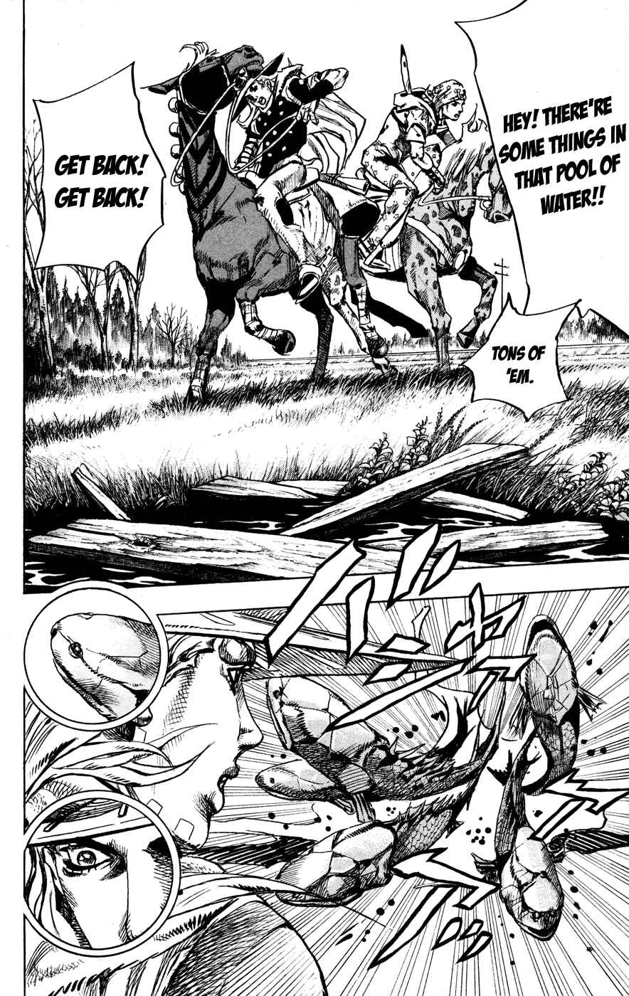 JoJo no Kimyou na Bouken: Part 7 - Steel Ball Run Chapter 77 - Page 22