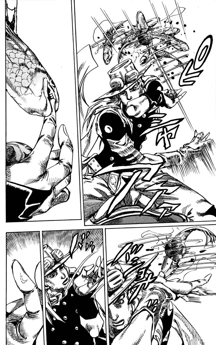 JoJo no Kimyou na Bouken: Part 7 - Steel Ball Run Chapter 77 - Page 24