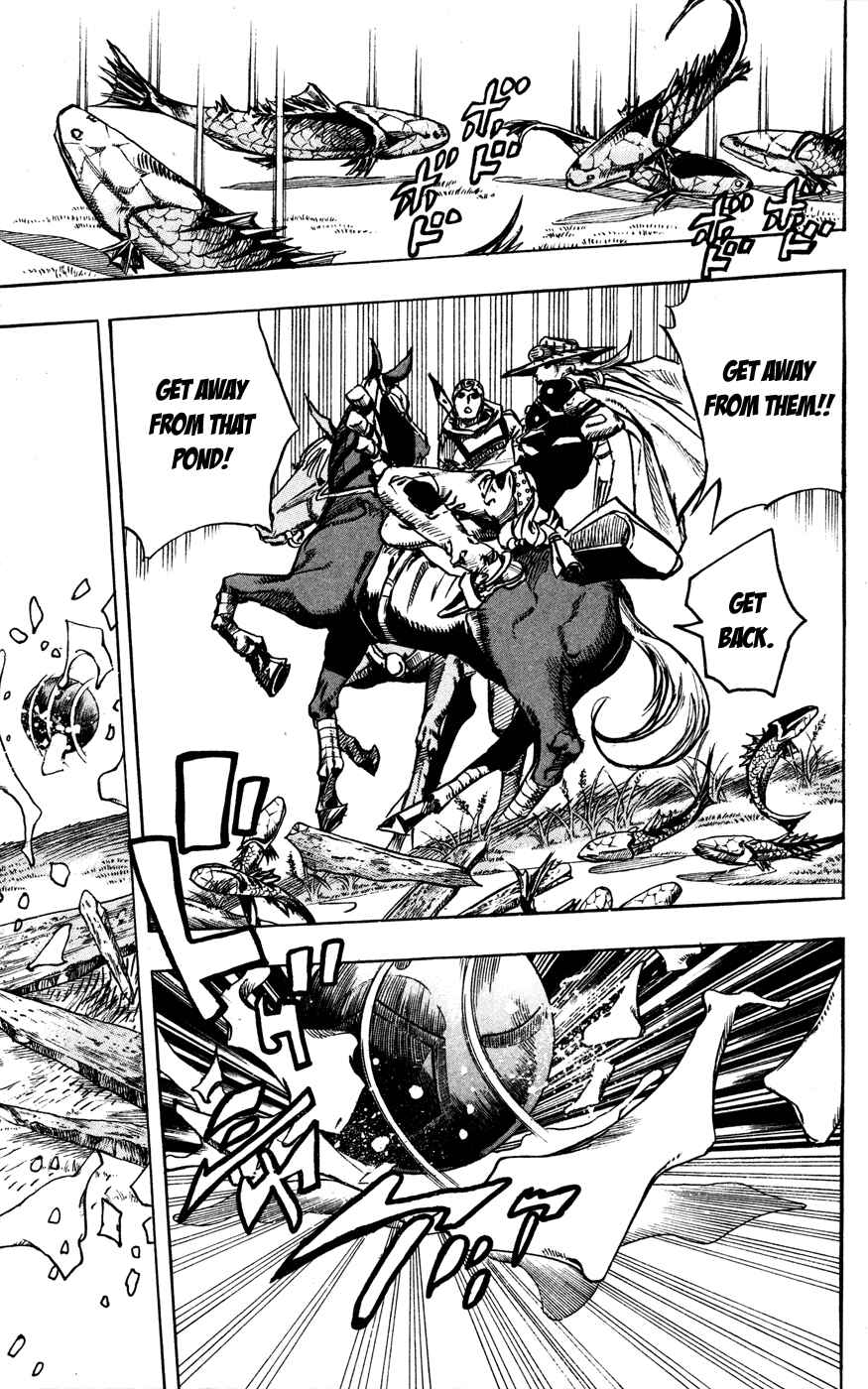 JoJo no Kimyou na Bouken: Part 7 - Steel Ball Run Chapter 77 - Page 25
