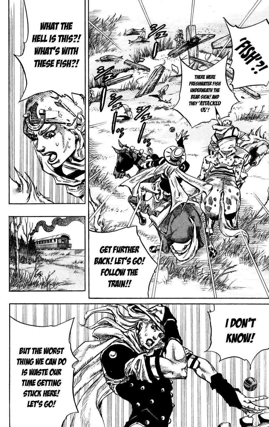 JoJo no Kimyou na Bouken: Part 7 - Steel Ball Run Chapter 77 - Page 26