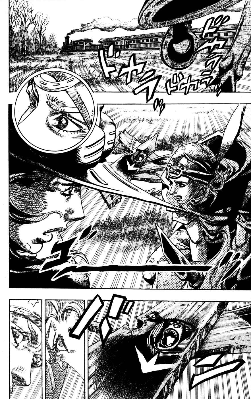 JoJo no Kimyou na Bouken: Part 7 - Steel Ball Run Chapter 77 - Page 28