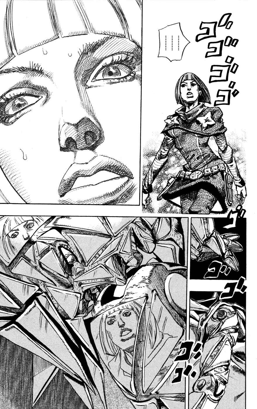 JoJo no Kimyou na Bouken: Part 7 - Steel Ball Run Chapter 77 - Page 29
