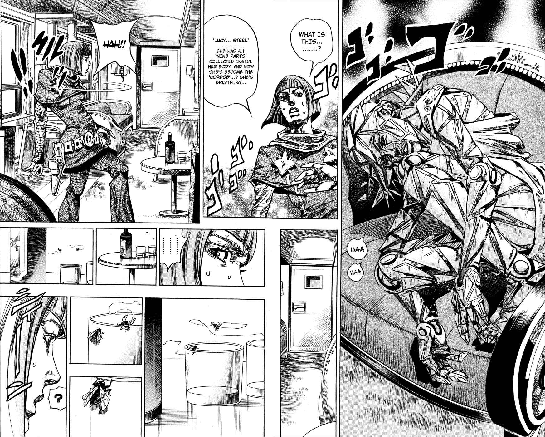 JoJo no Kimyou na Bouken: Part 7 - Steel Ball Run Chapter 77 - Page 30