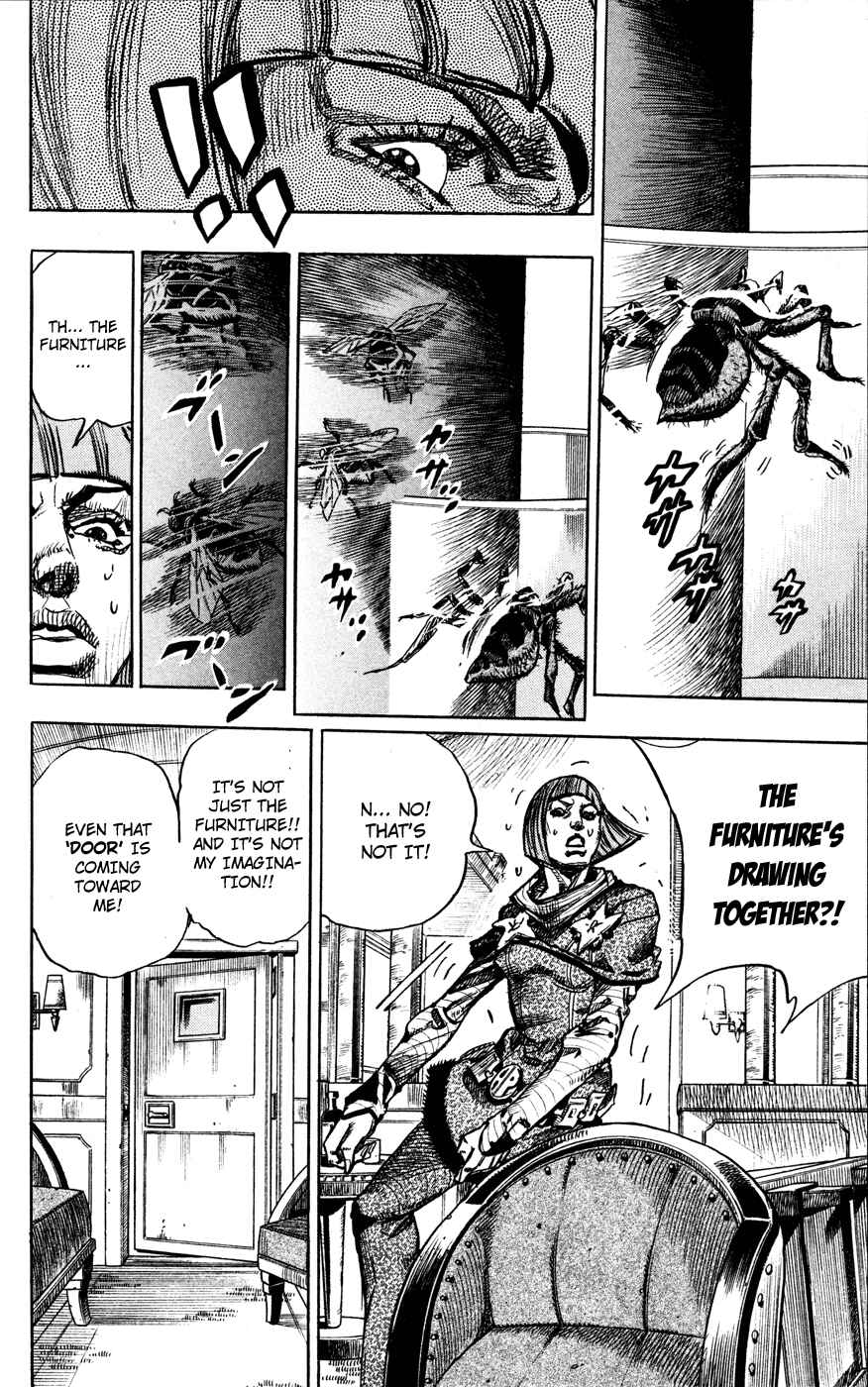 JoJo no Kimyou na Bouken: Part 7 - Steel Ball Run Chapter 77 - Page 33