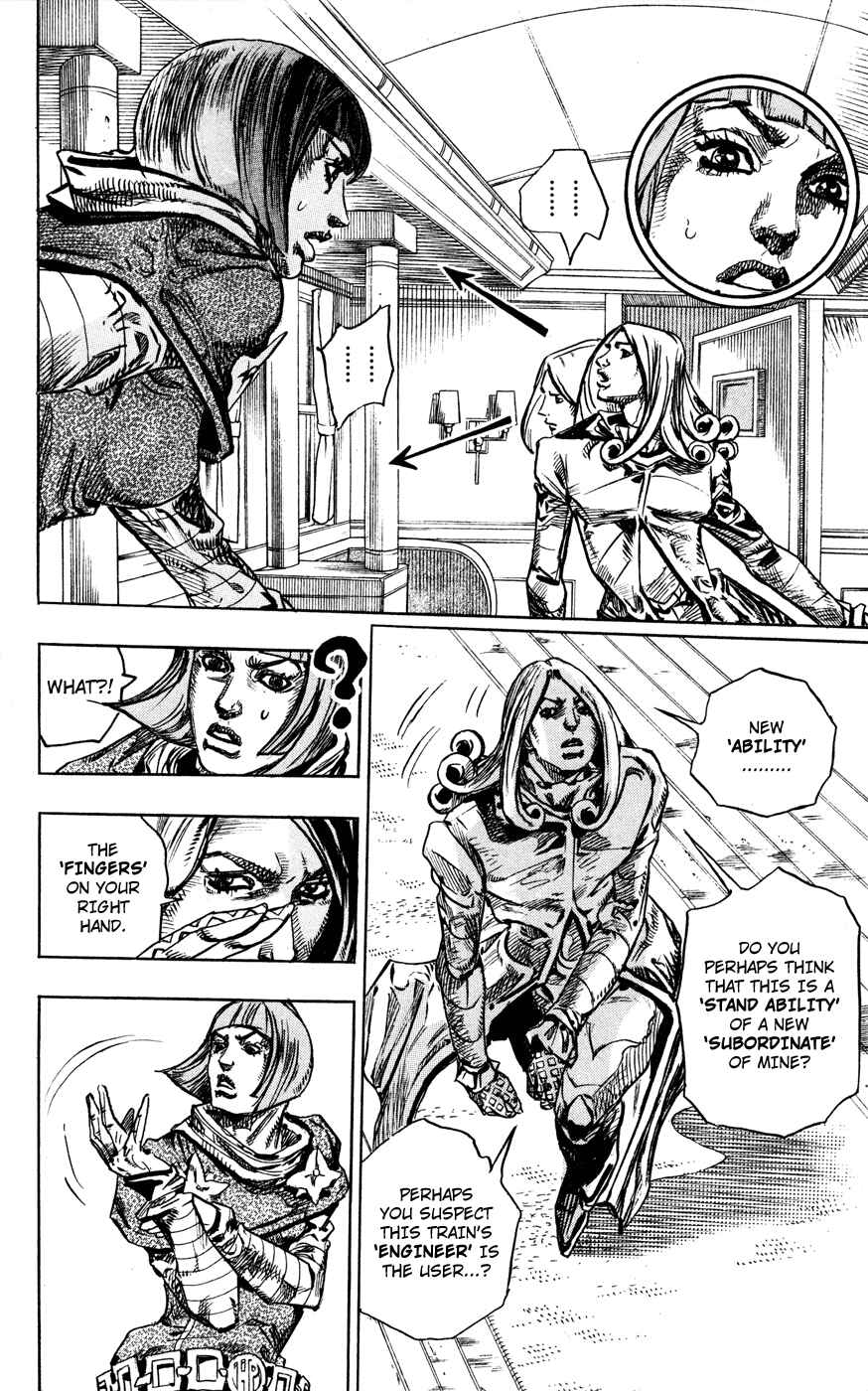 JoJo no Kimyou na Bouken: Part 7 - Steel Ball Run Chapter 77 - Page 35