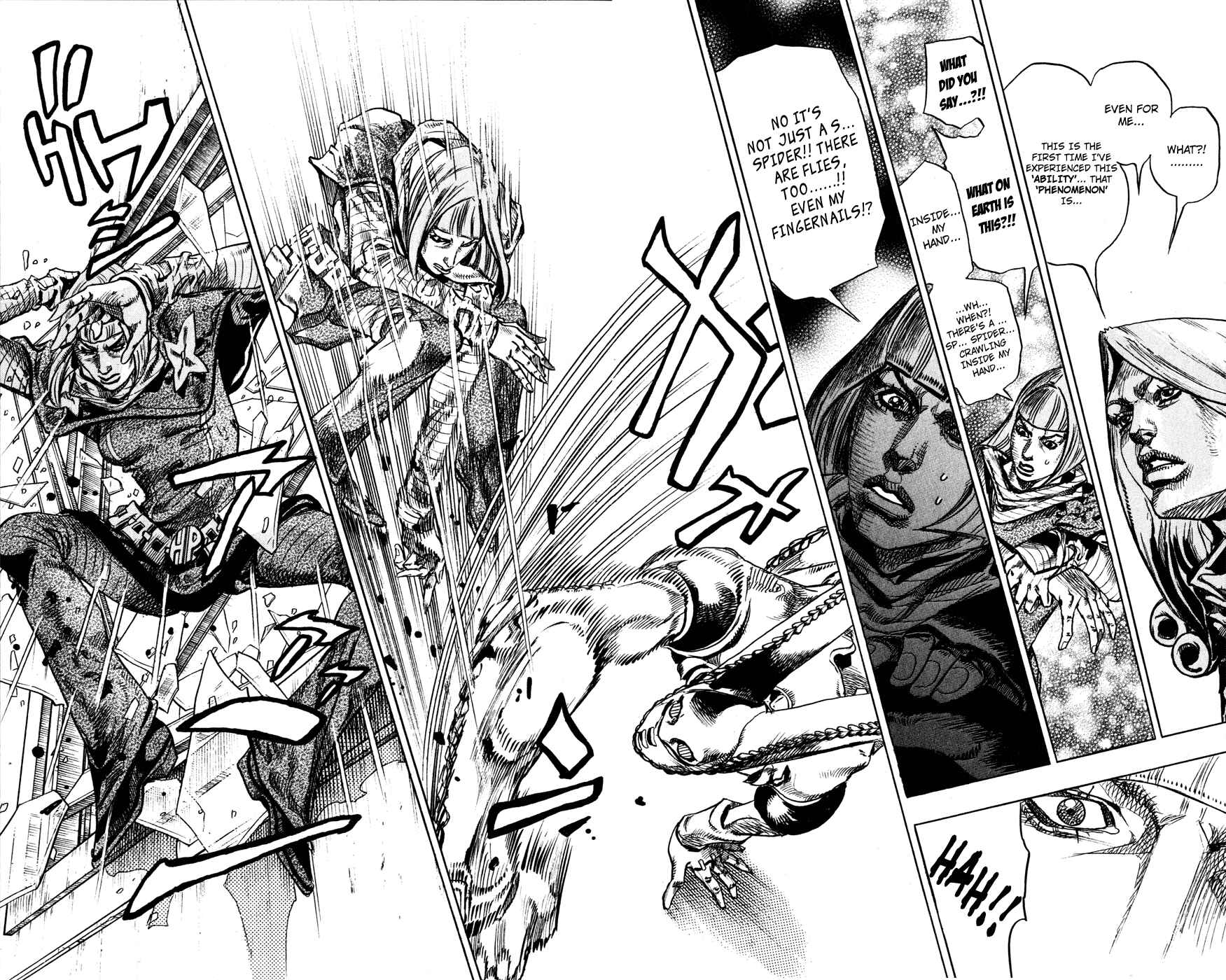 JoJo no Kimyou na Bouken: Part 7 - Steel Ball Run Chapter 77 - Page 37