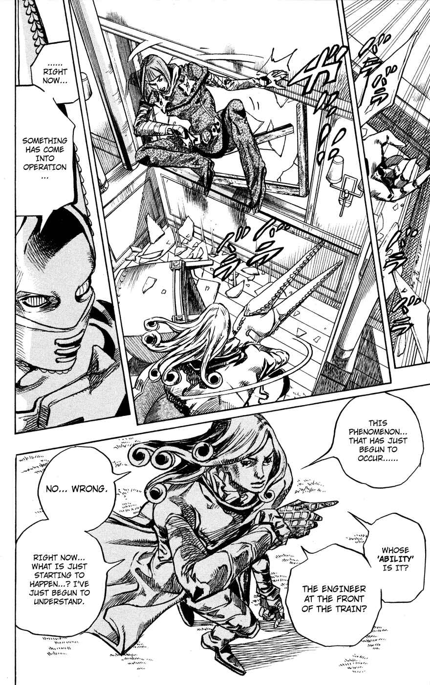 JoJo no Kimyou na Bouken: Part 7 - Steel Ball Run Chapter 77 - Page 38