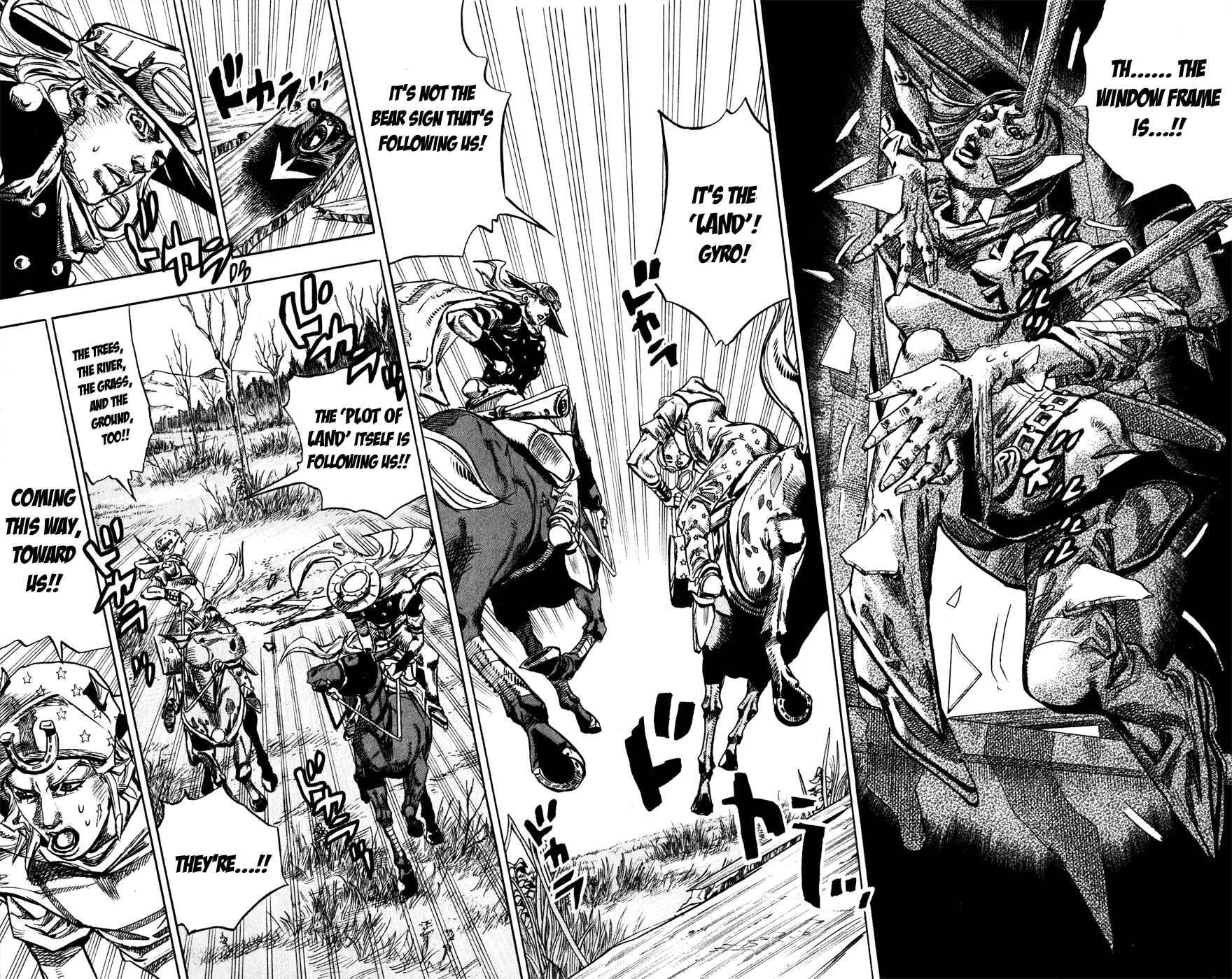 JoJo no Kimyou na Bouken: Part 7 - Steel Ball Run Chapter 77 - Page 40