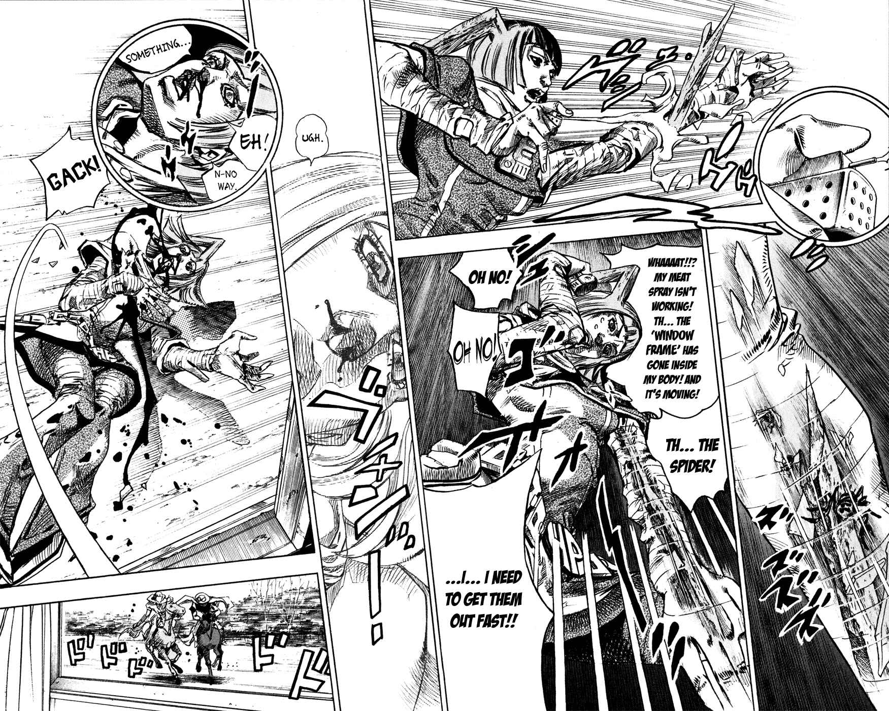 JoJo no Kimyou na Bouken: Part 7 - Steel Ball Run Chapter 77 - Page 41