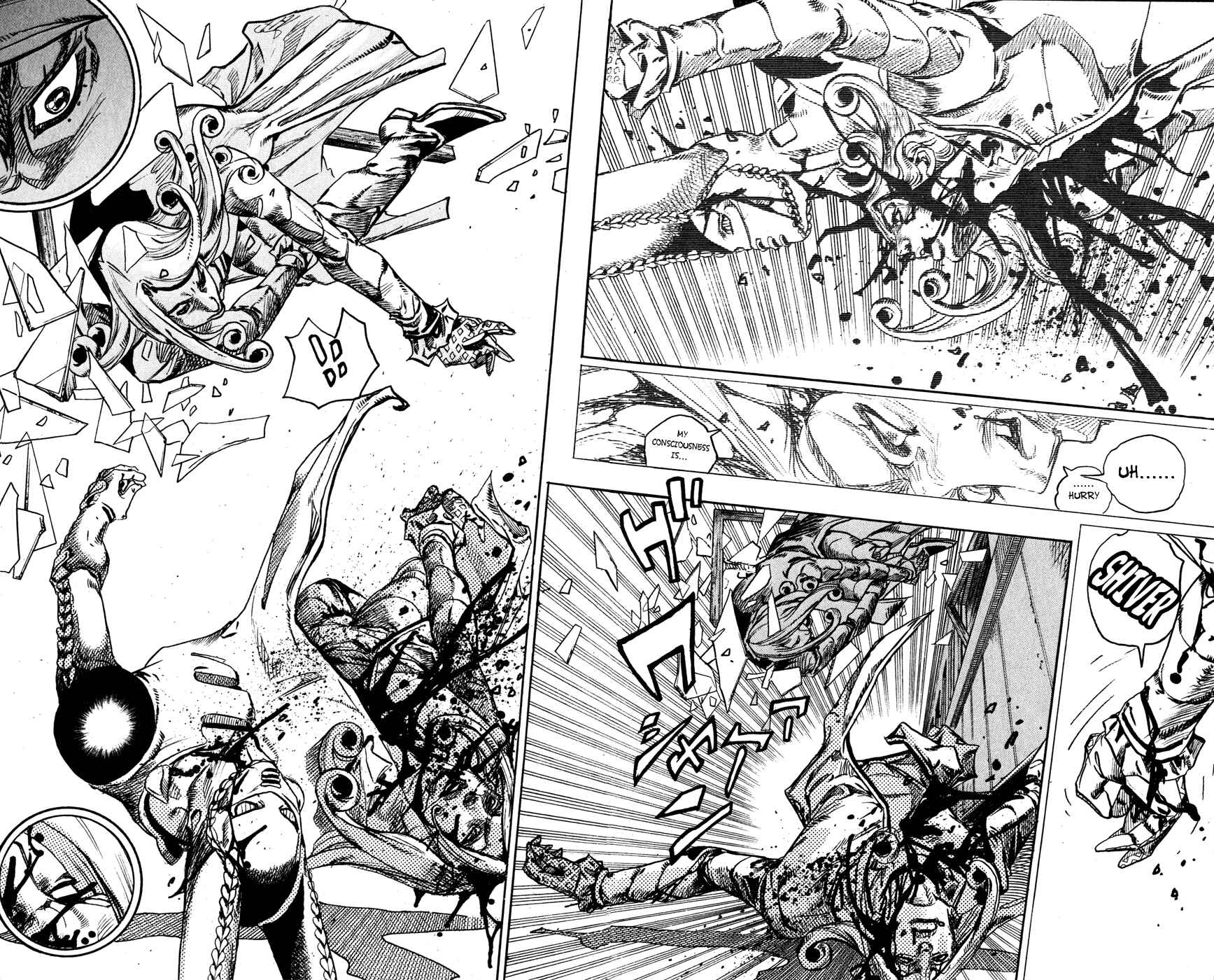 JoJo no Kimyou na Bouken: Part 7 - Steel Ball Run Chapter 77 - Page 7