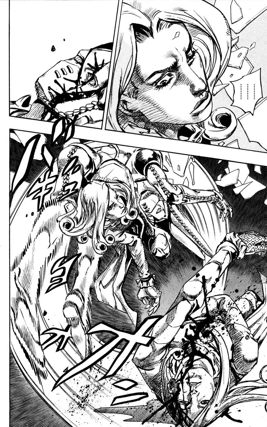 JoJo no Kimyou na Bouken: Part 7 - Steel Ball Run Chapter 77 - Page 8