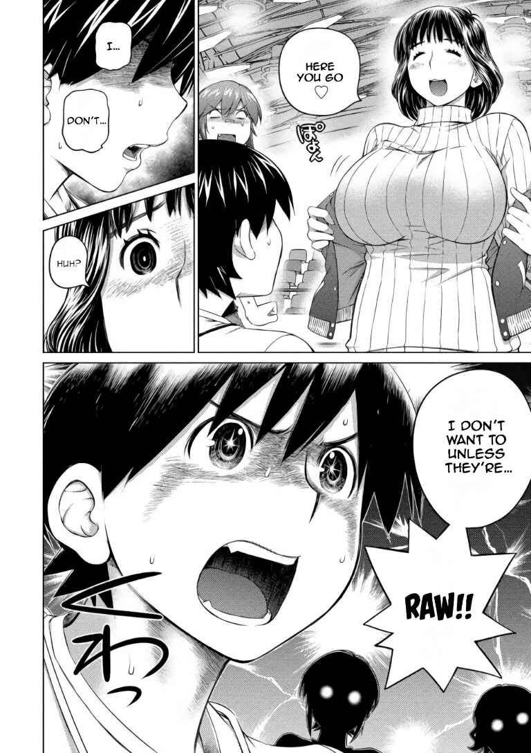 Ookii Onnanoko wa Suki Desu ka? Chapter 61 - Page 6