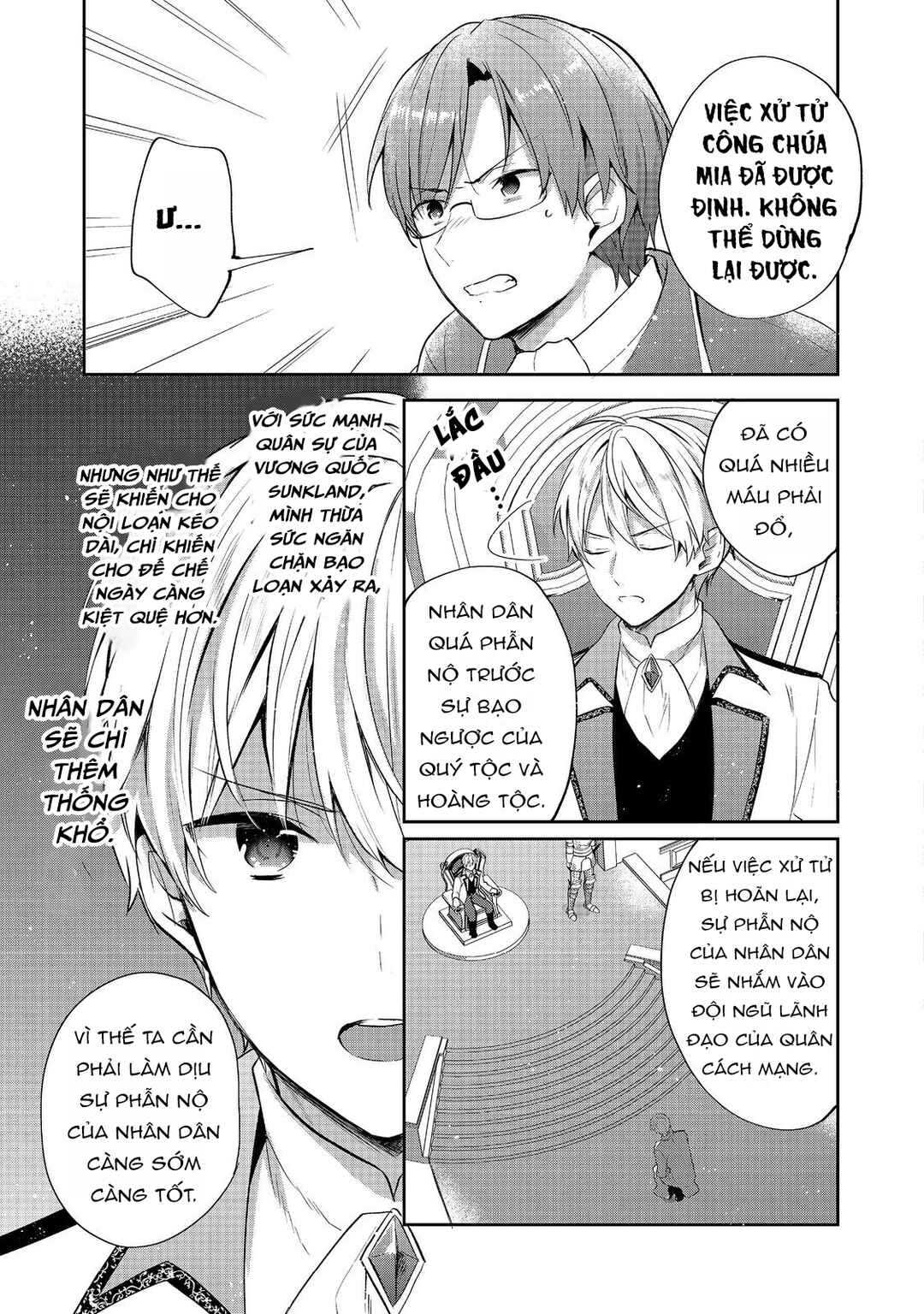 Tearmoon Teikoku Monogatari ~Dantoudai kara Hajimaru, Hime no Tensei Gyakuten Story~ Chapter 43.5 - Page 7