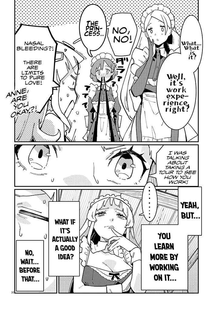 Harem Yori Heion o!: Isekai de Shizuka ni Neet Hime Sasete Kure Chapter 3.2 - Page 2