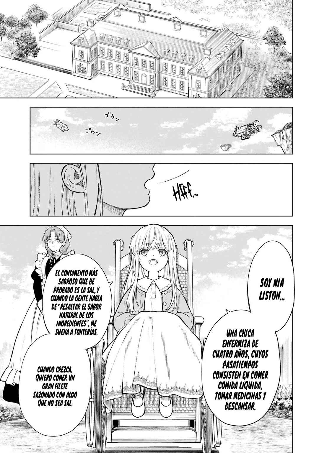 Kyouran Reijou Nia Liston - Byoujaku Reijou ni Tensei Shita Kami-goroshi no Bujin no Karei Naru Musouroku Chapter 1 - Page 12