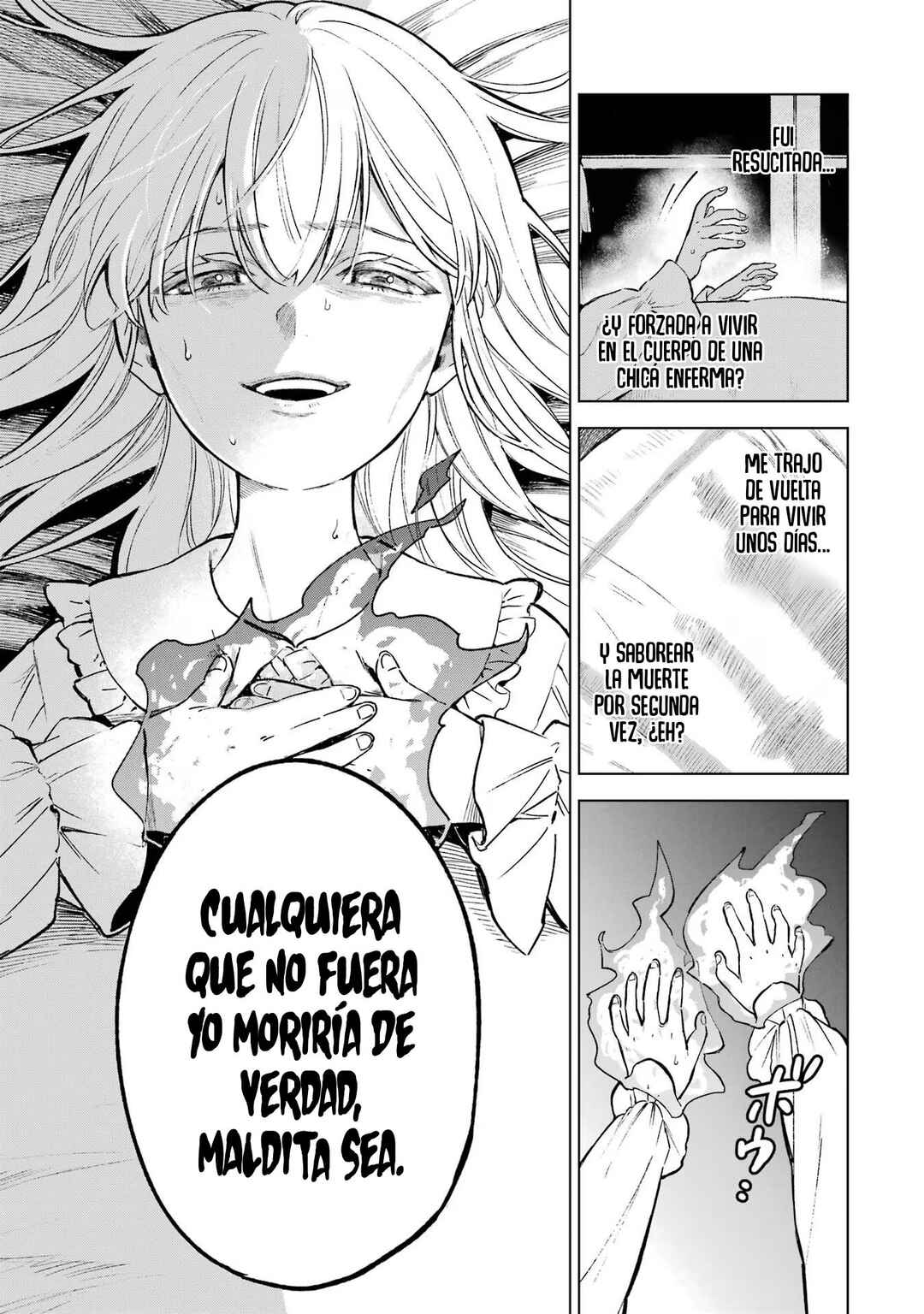 Kyouran Reijou Nia Liston - Byoujaku Reijou ni Tensei Shita Kami-goroshi no Bujin no Karei Naru Musouroku Chapter 1 - Page 8