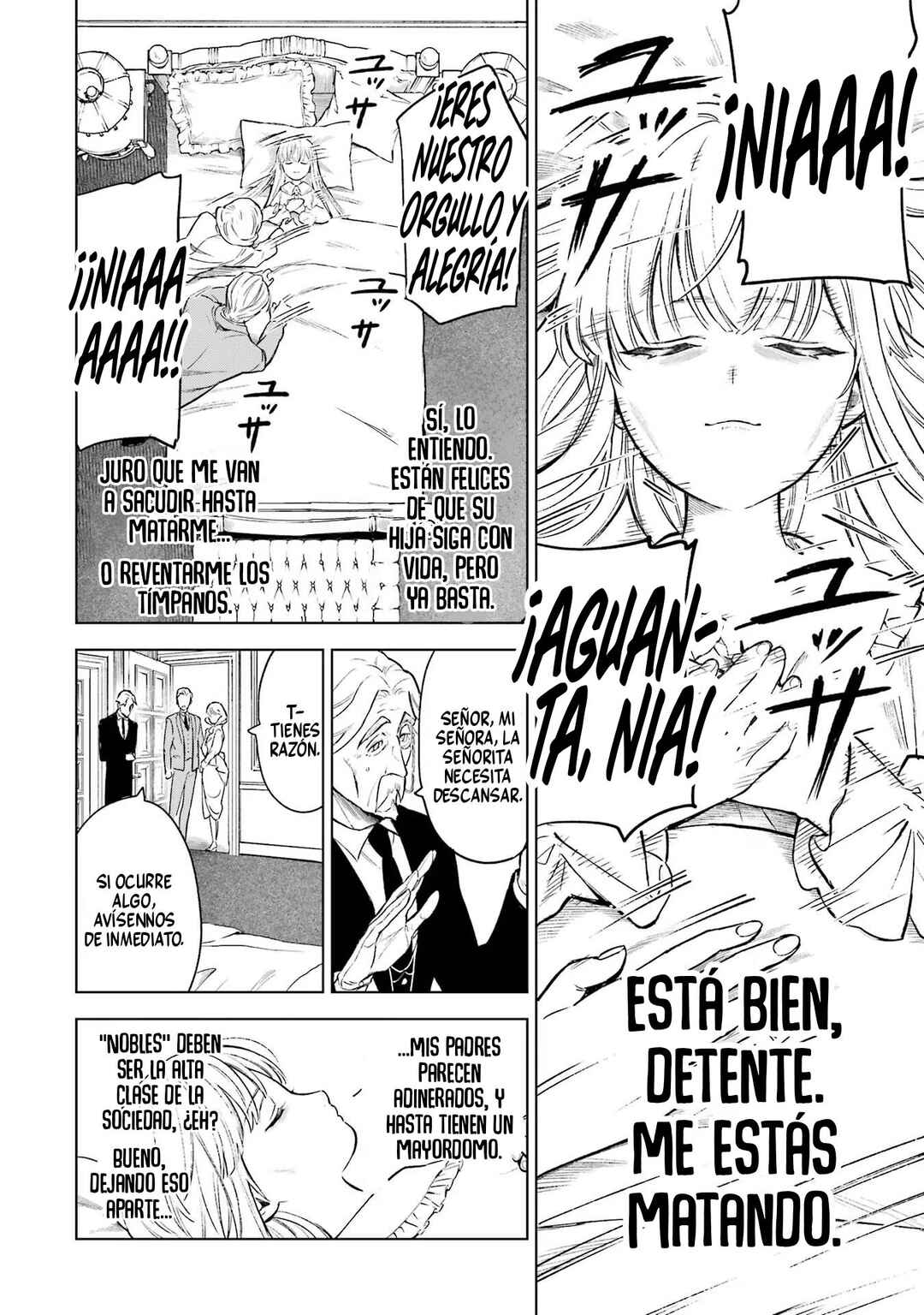 Kyouran Reijou Nia Liston - Byoujaku Reijou ni Tensei Shita Kami-goroshi no Bujin no Karei Naru Musouroku Chapter 1 - Page 9