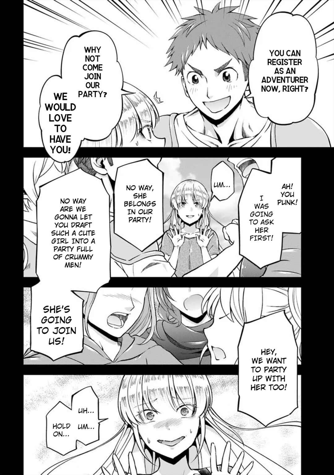 Classmate wa Isekai Ten'i nanoni Watashi wa Isekai Tensei Chapter 7 - Page 5