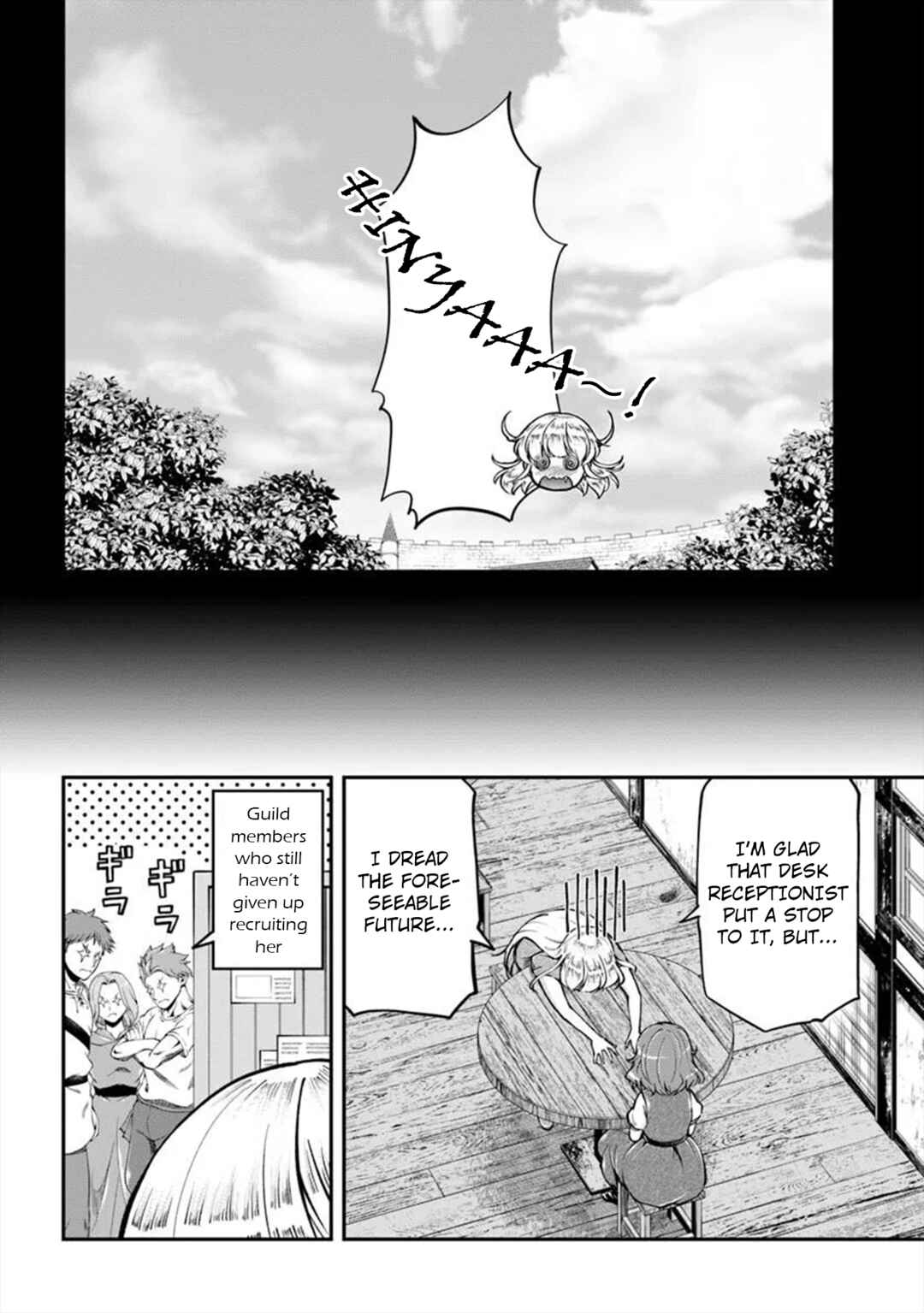 Classmate wa Isekai Ten'i nanoni Watashi wa Isekai Tensei Chapter 7 - Page 7