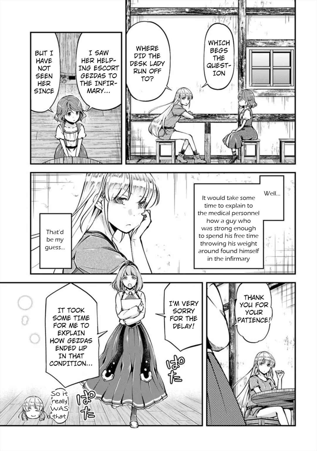Classmate wa Isekai Ten'i nanoni Watashi wa Isekai Tensei Chapter 7 - Page 8