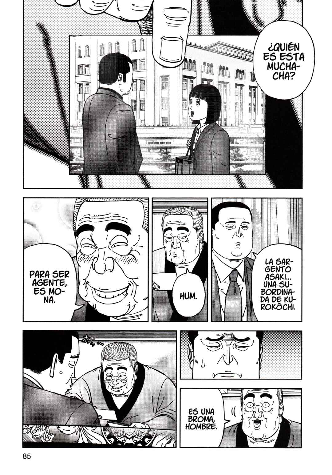 Inspector Kurokochi Chapter 188 - Page 9