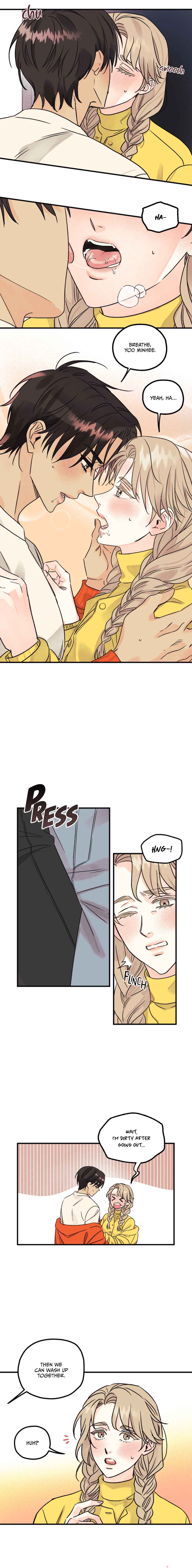 Love Countdown Chapter 3 - Page 12