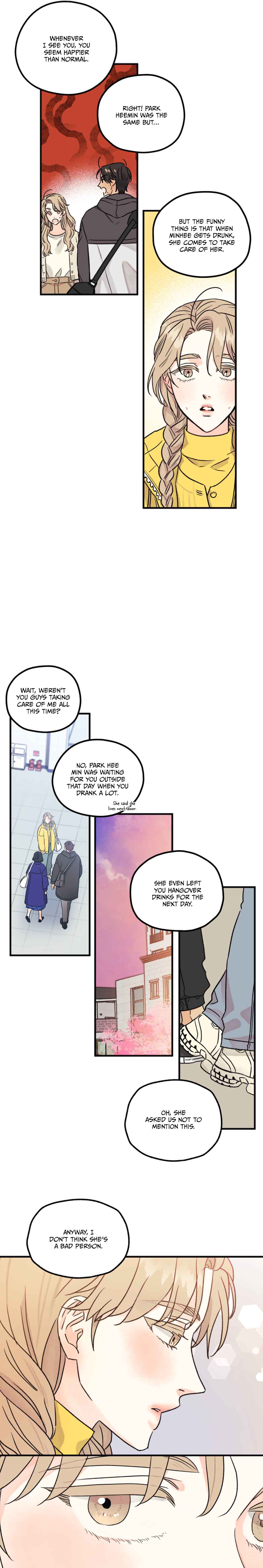 Love Countdown Chapter 3 - Page 5