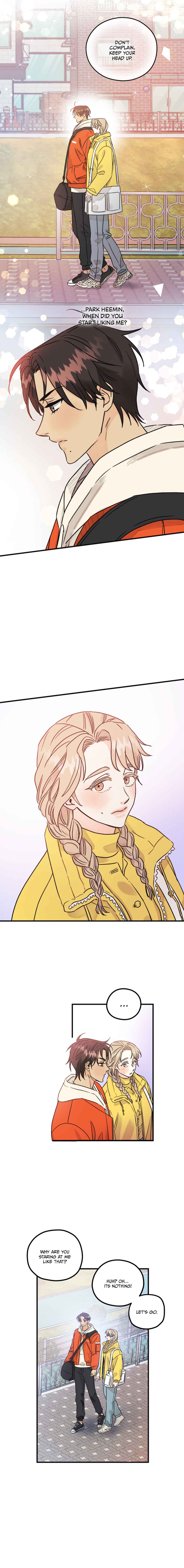 Love Countdown Chapter 3 - Page 6