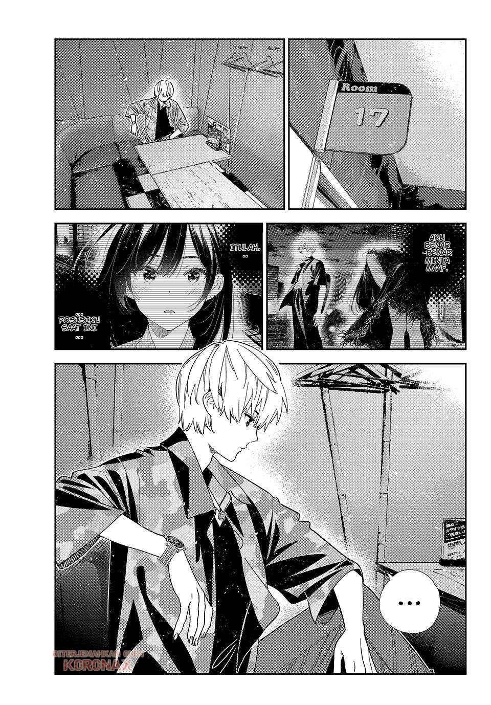 Kanojo, Okarishimasu Chapter 408 - Page 1