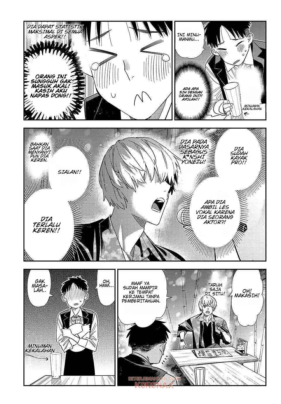 Kanojo, Okarishimasu Chapter 408 - Page 11