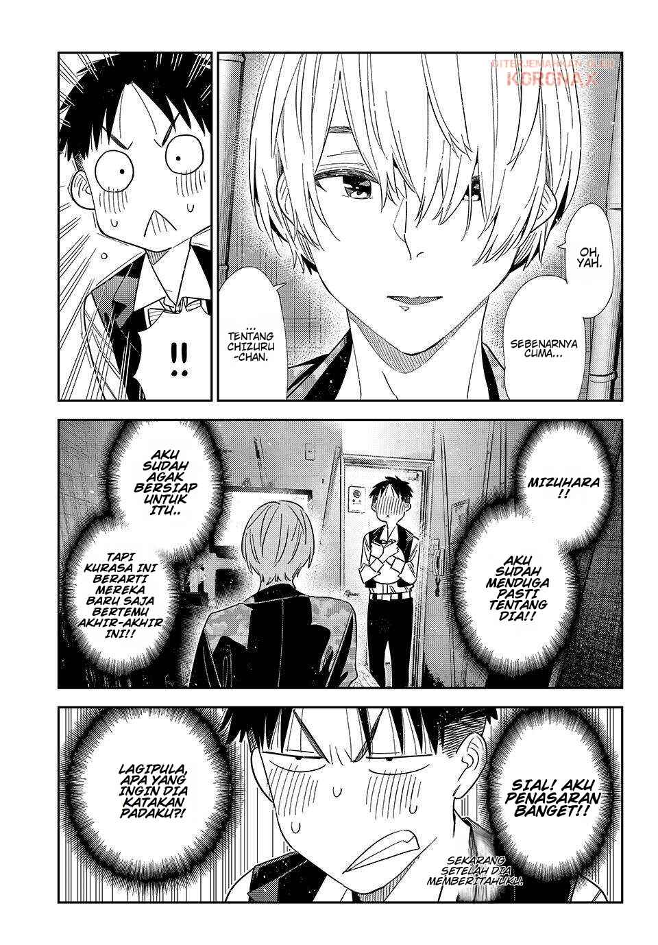 Kanojo, Okarishimasu Chapter 408 - Page 13