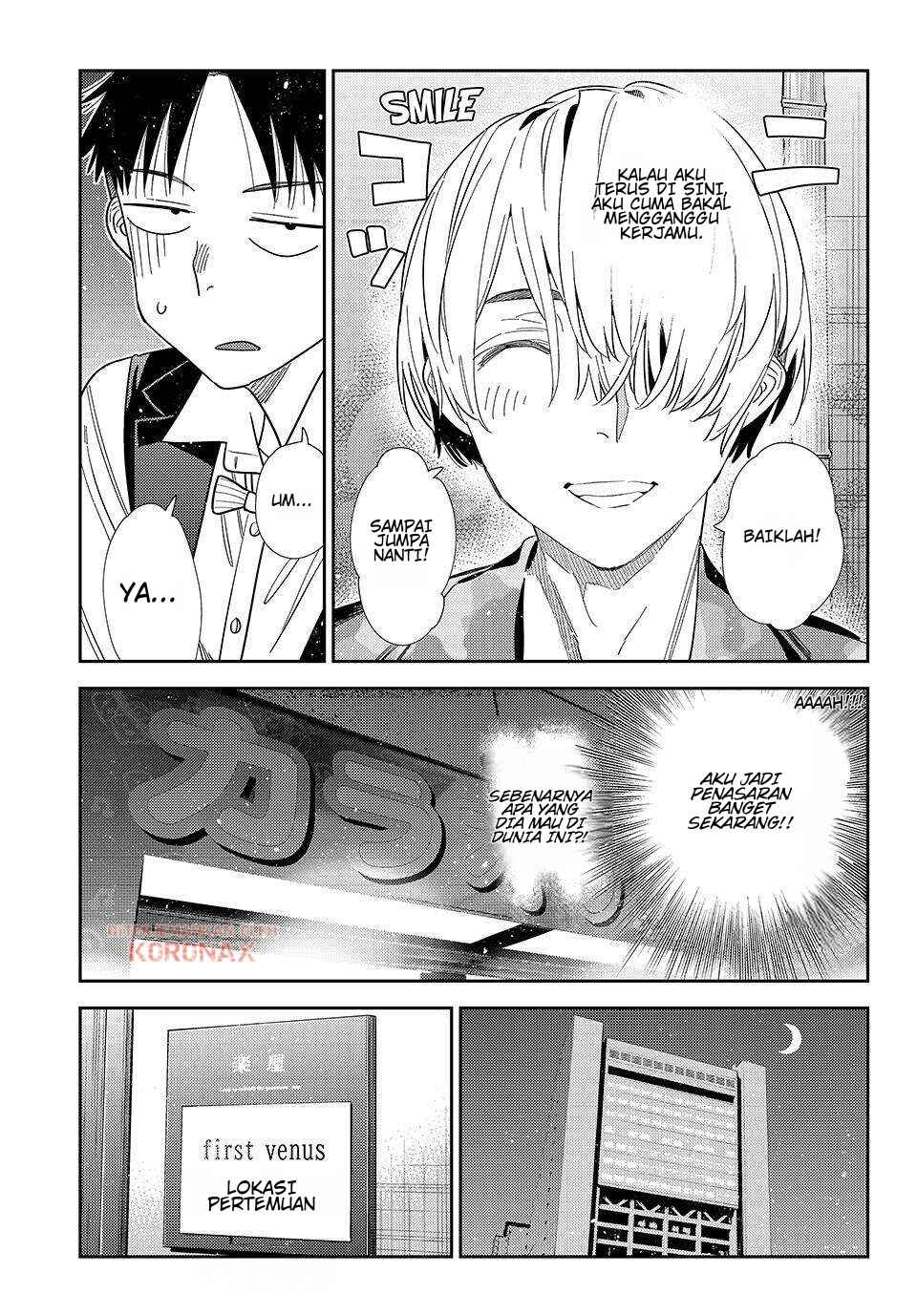 Kanojo, Okarishimasu Chapter 408 - Page 15