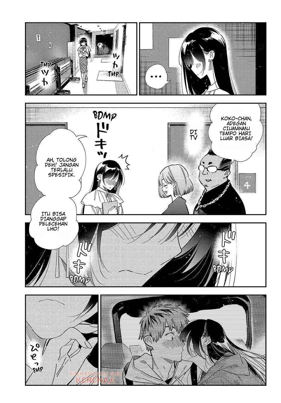 Kanojo, Okarishimasu Chapter 408 - Page 17