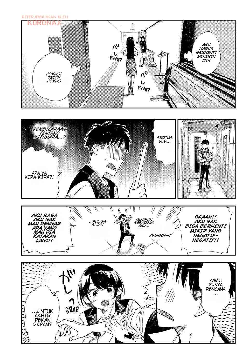Kanojo, Okarishimasu Chapter 408 - Page 19