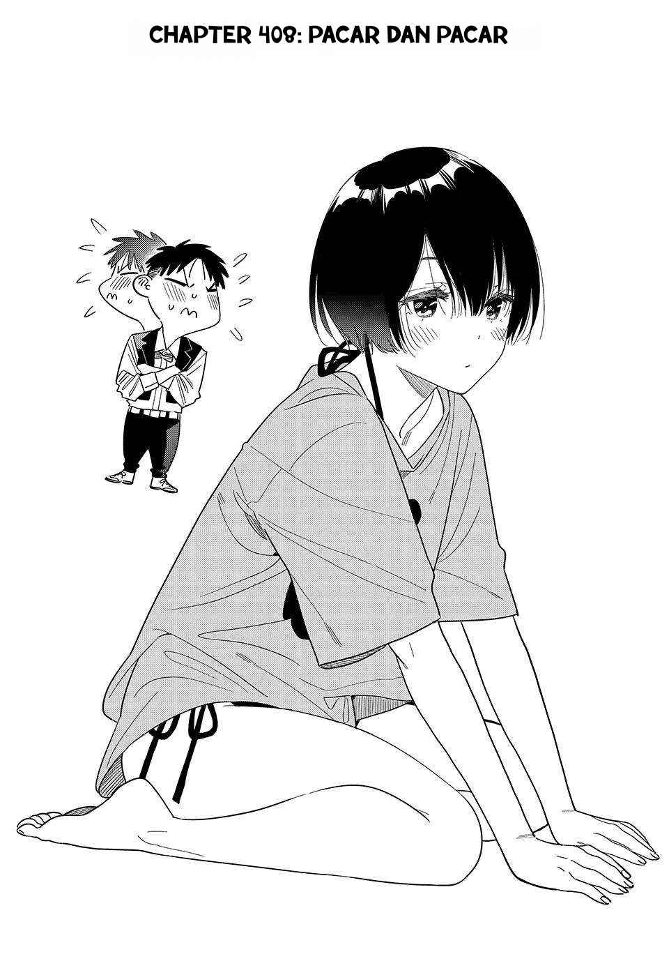 Kanojo, Okarishimasu Chapter 408 - Page 2