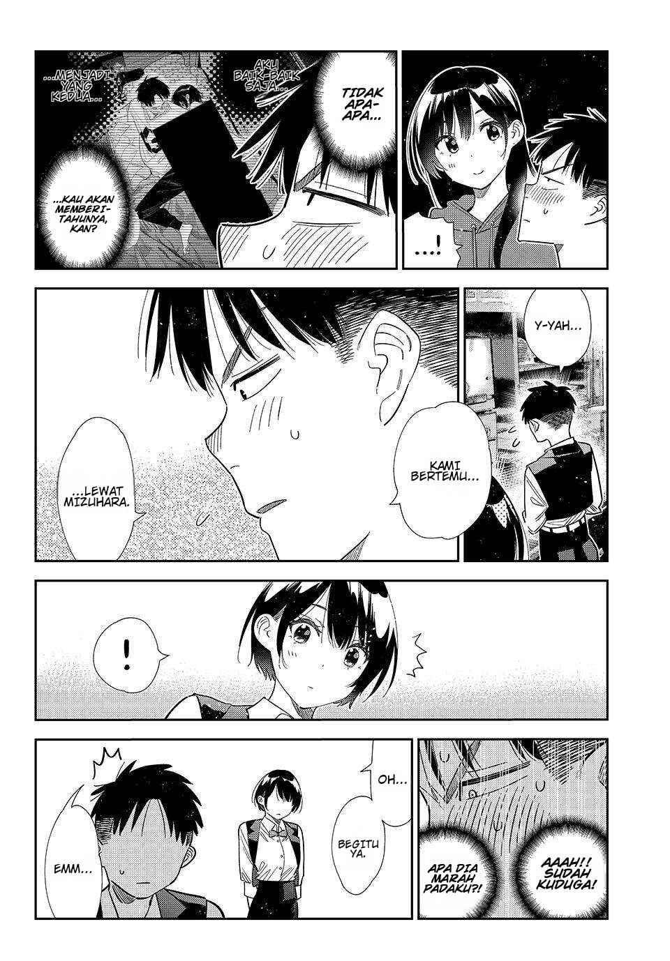 Kanojo, Okarishimasu Chapter 408 - Page 4