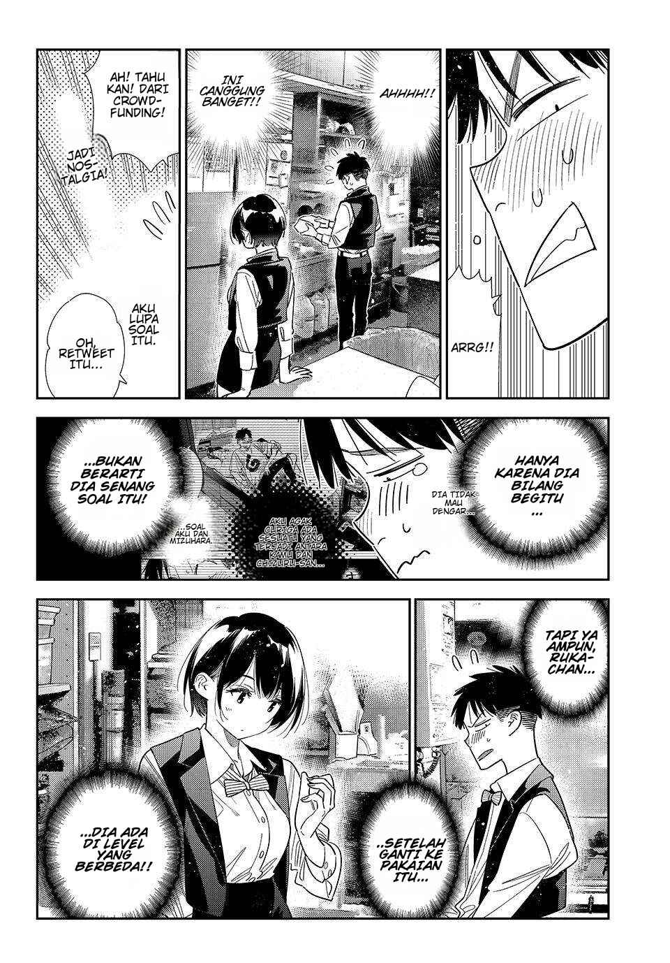 Kanojo, Okarishimasu Chapter 408 - Page 6