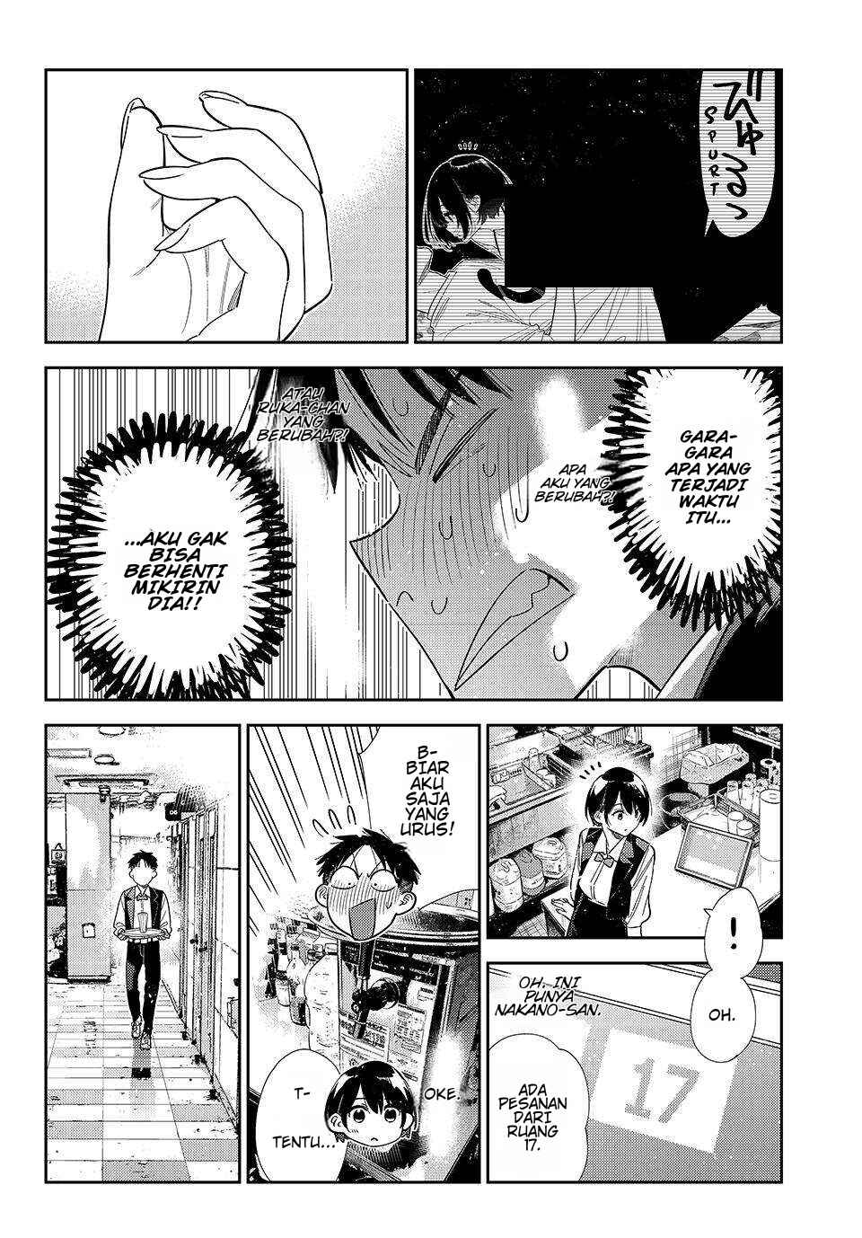 Kanojo, Okarishimasu Chapter 408 - Page 8