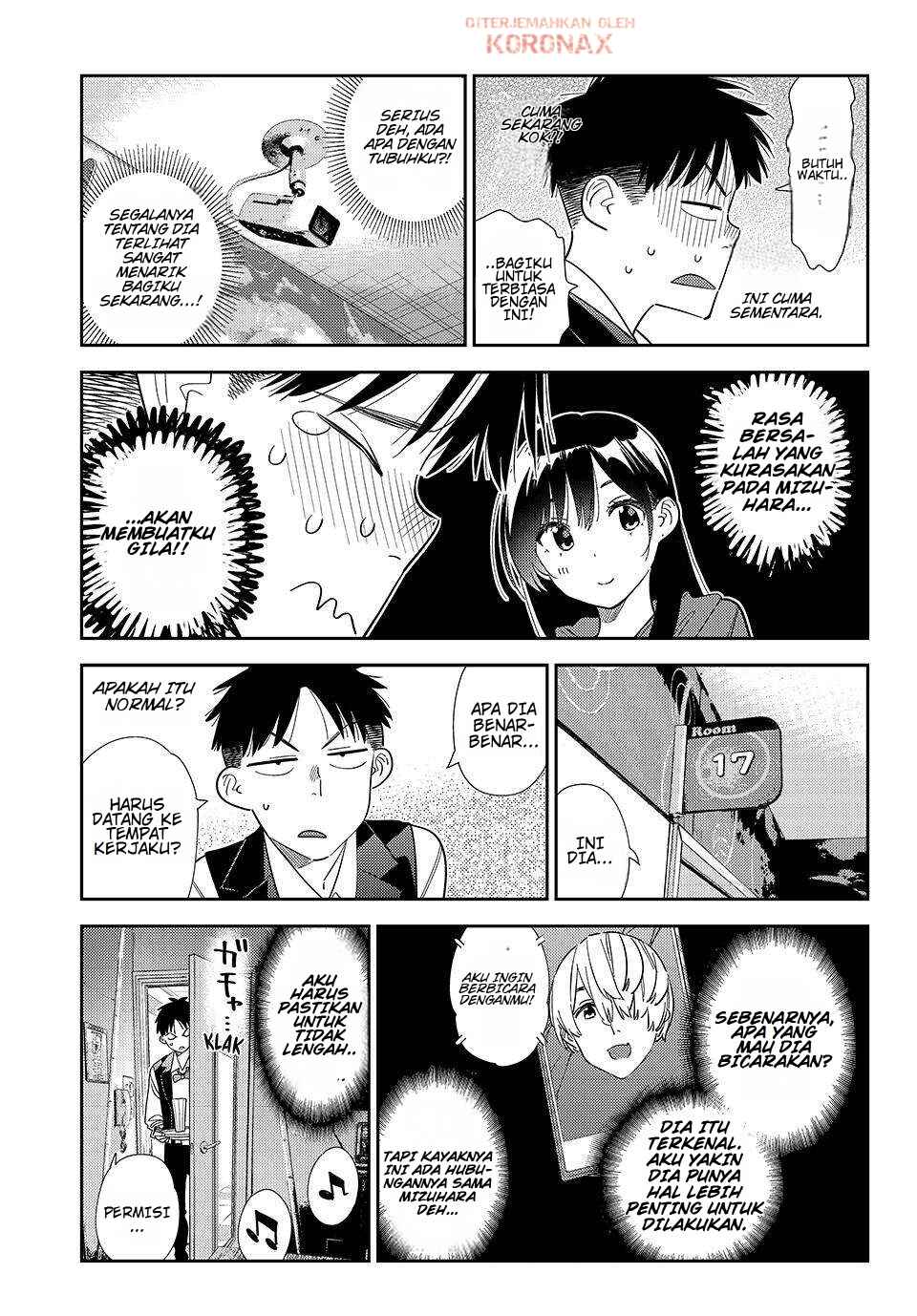 Kanojo, Okarishimasu Chapter 408 - Page 9