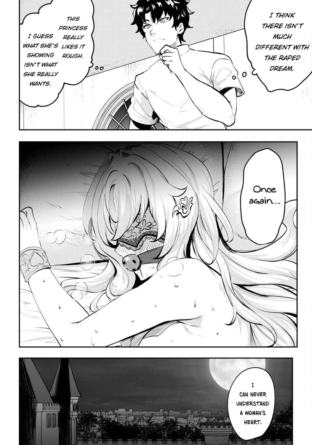 Hangyaku no Yuusha ~Skill wo Tsukatte Haraguro Oujo no Kokoro to Karada wo Shouaku Seyo~ Chapter 13.2 - Page 11