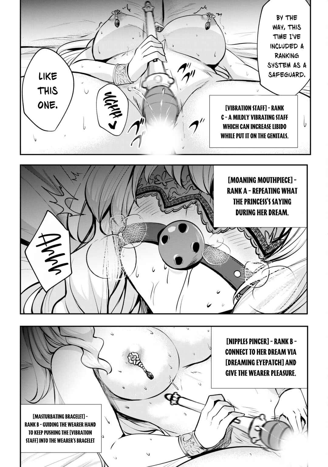 Hangyaku no Yuusha ~Skill wo Tsukatte Haraguro Oujo no Kokoro to Karada wo Shouaku Seyo~ Chapter 13.2 - Page 5