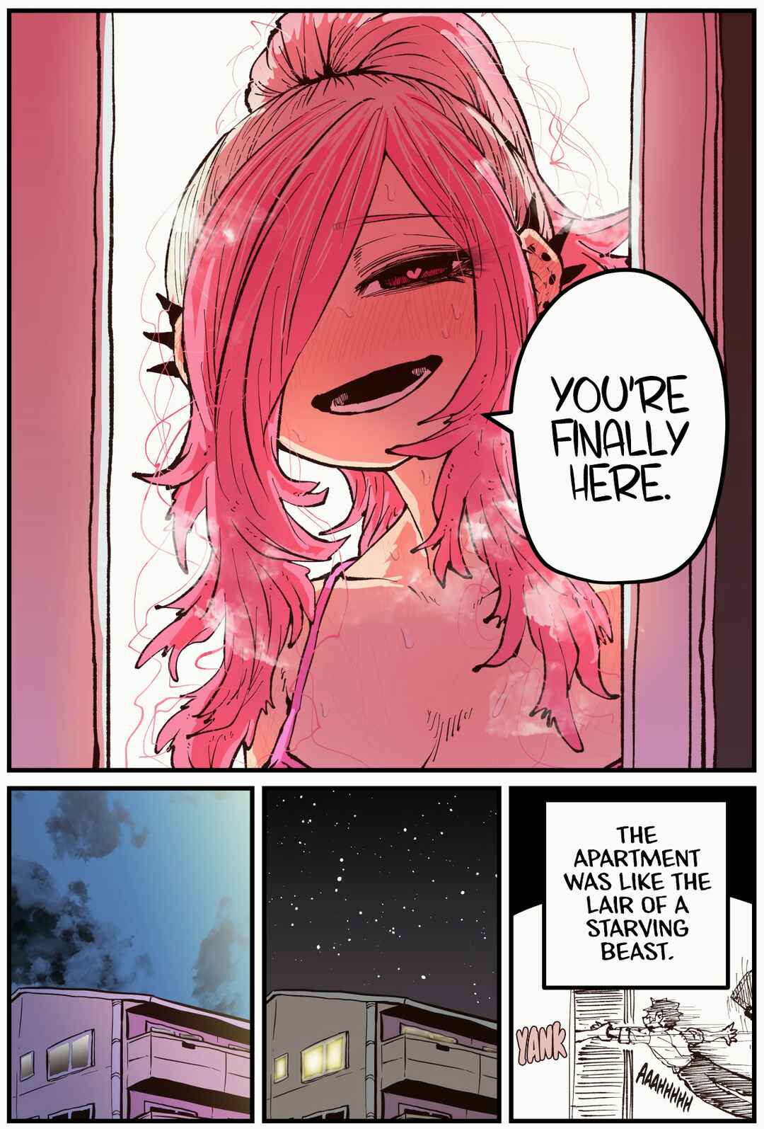 Jimoto ni Kaettekitara Osananajimi ga Kowareteta Chapter 34 - Page 3