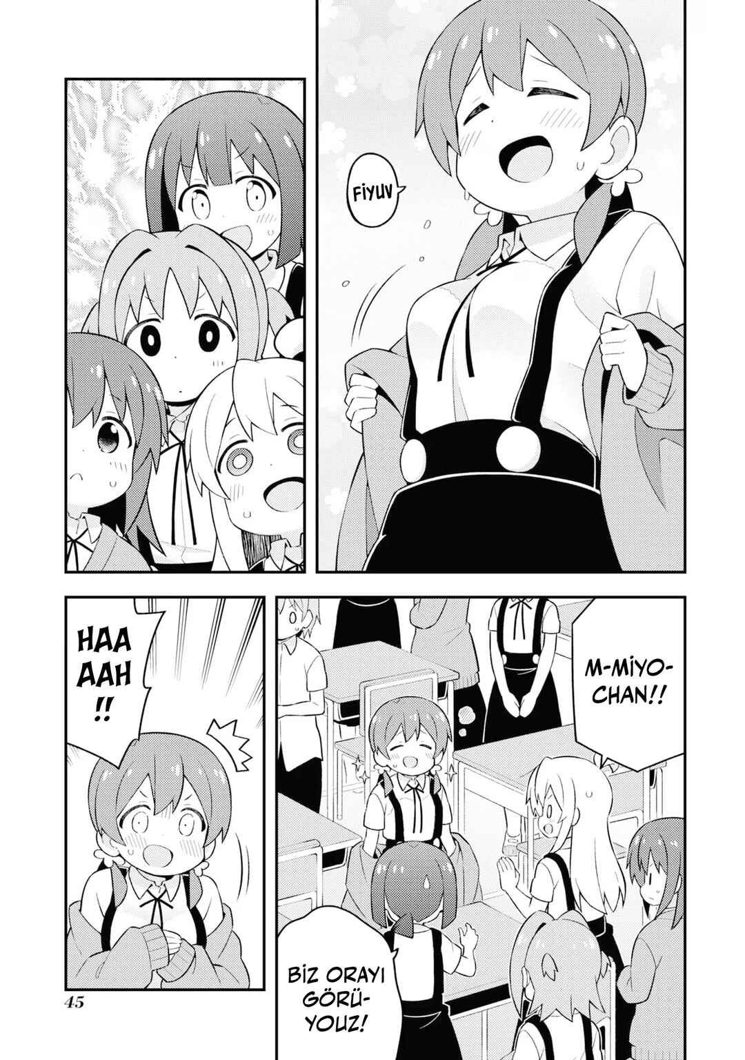 Onii-chan wa Oshimai! Chapter 53 - Page 11