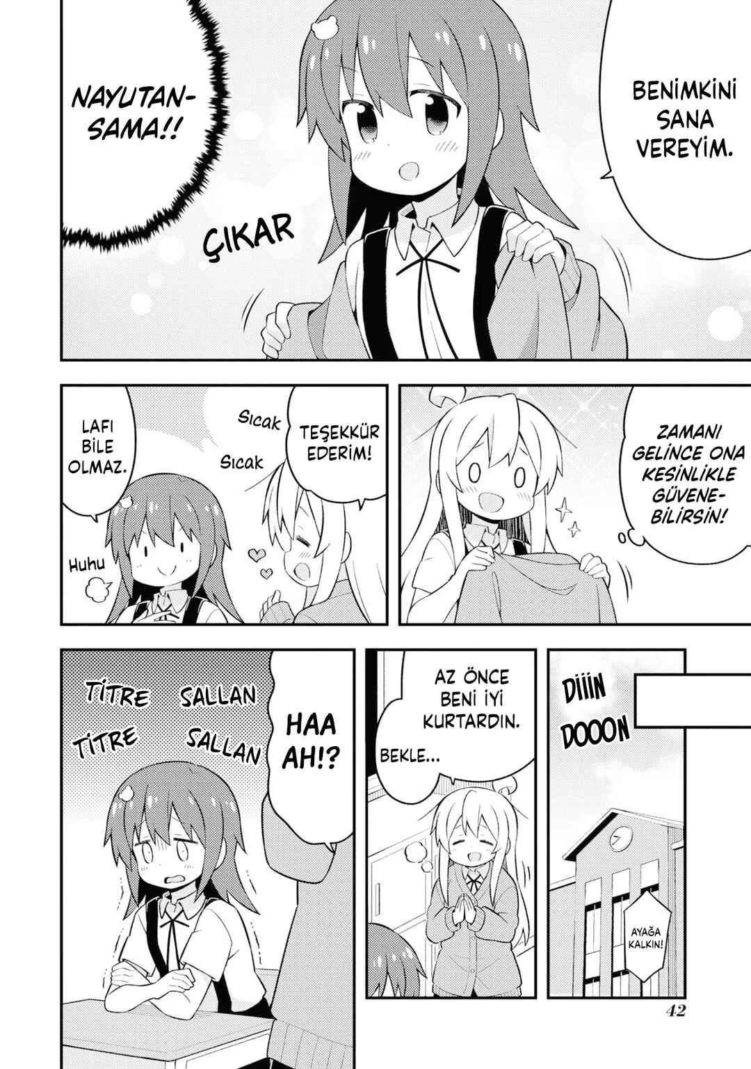 Onii-chan wa Oshimai! Chapter 53 - Page 8