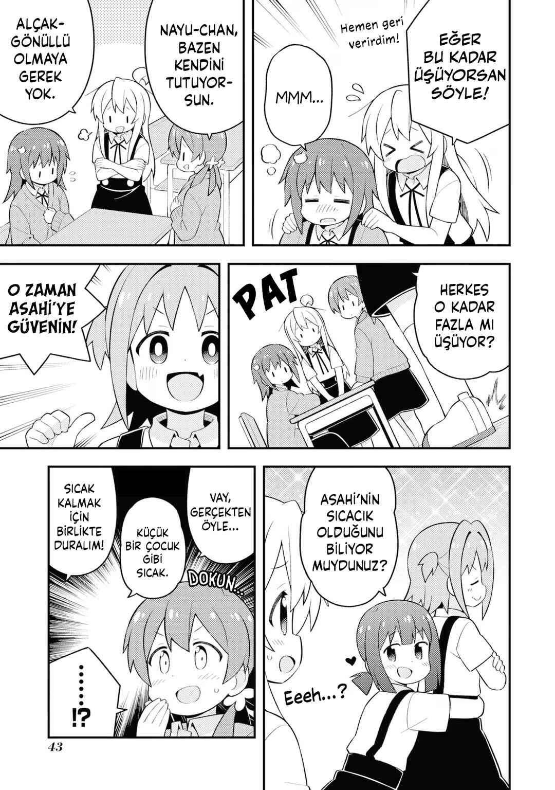 Onii-chan wa Oshimai! Chapter 53 - Page 9